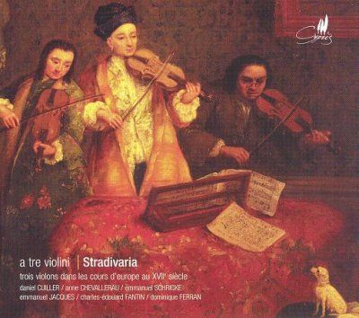 A Tre Violini (Ensemble Stradivaria) (CD / Album)