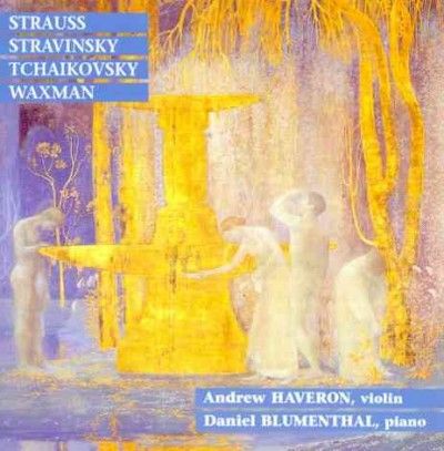 Works for Violin and Piano (CD / Album)