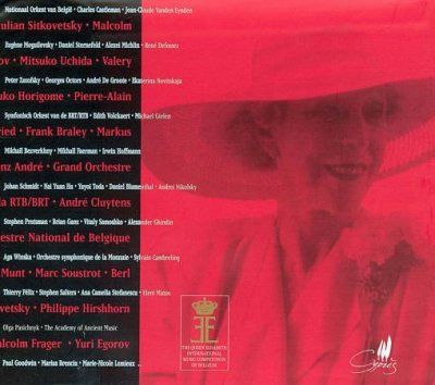 Queen Elizabeth International Competi - (Import CD)