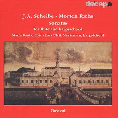 M/mortensen Bania - Scheibe: Sonatas For Flute And (CD)
