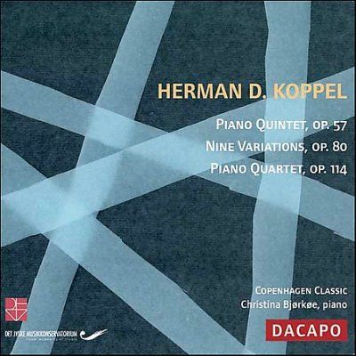 Christina Bjorkoe - Koppel: Piano Quartet Op 114 (CD)