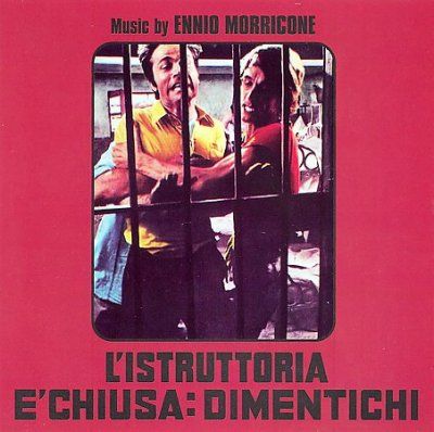 Ennio Morricone - L'istruttoria E Chiusa Dimentich (ost (CD)