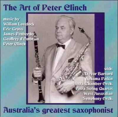 Lovelock/Gross:Art of Peter Clinch - (Import CD)