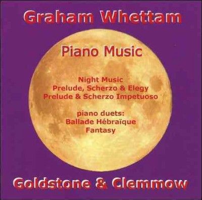 Whettam:Piano Music - (Import CD)
