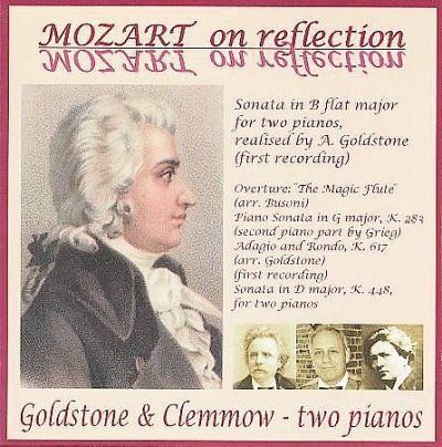 Mozart on Reflection - (Import CD)