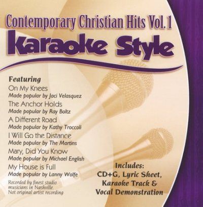 Karaoke Style - Contemporary Christian Hits: Vol 1 (CD)