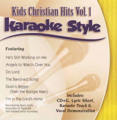 Karaoke Style - Kids Christian Hits: Vol 1 (CD)