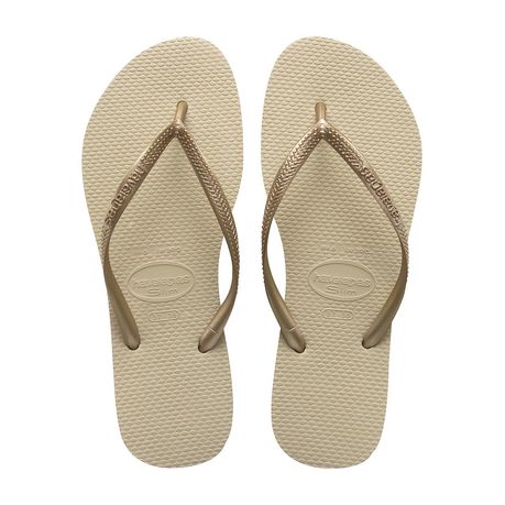 ladies havaianas slim flip flops