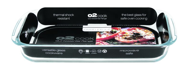 O2 - Rectangular Baking Dish - 2.2 Litre