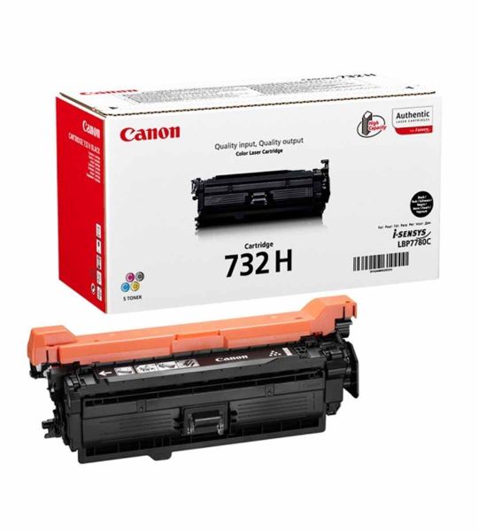 Canon 732 Black 12K Laser Toner Cartridge