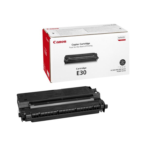 Canon E-30 - Black Toner