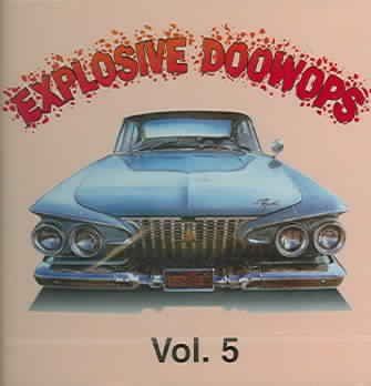 Various - Explosive Doo Wop Vol 5 (CD)