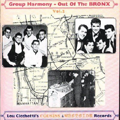 Various - Out Of The Bronx Vol 2: Doo Wop From C (CD)