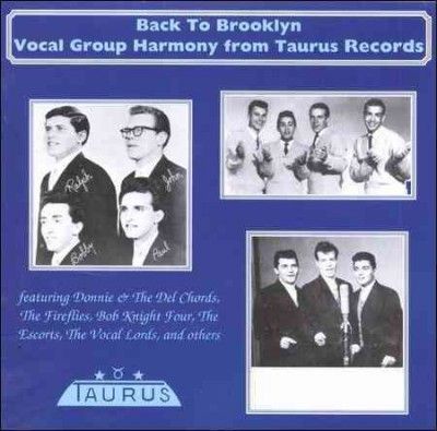 Various - Back To Brooklyn: Vocal Group Harmony (CD)