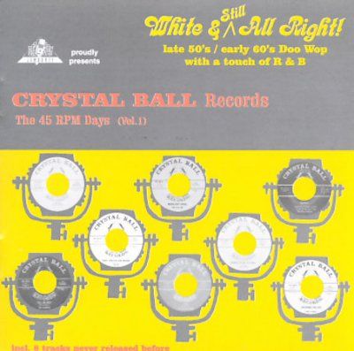 Various - Crystal Ball Records: 45 Rpm Day Vol 1 (CD)