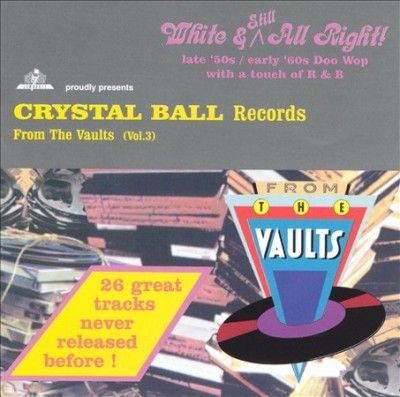 Various - Crystal Ball Records: 45 Rpm Day Vol 3 (CD)