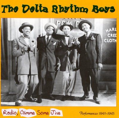 Radio Gimme Some Jive - (Import CD)