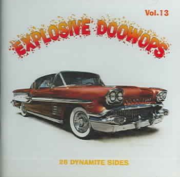 Various - Explosive Doowops Vol 13 (CD)