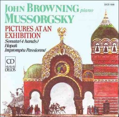 John Browning - Mussorgsky: Pictures At An Exhibition (CD)