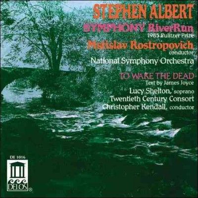 Rostropovich/nationa - Albert: Symphony River Run (CD)