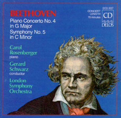 Rosenberger/schwarz - Beethoven: Piano Cto.4/sym.5 (CD)