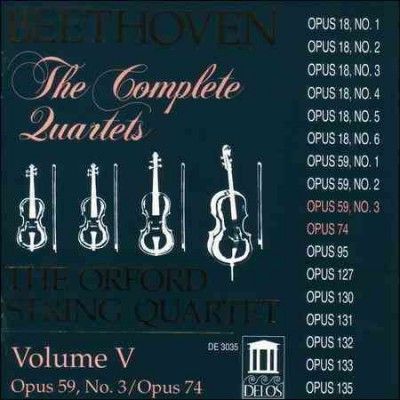 Orford Qt. - Beethoven: String Qts. 9 &amp; 10 (CD)