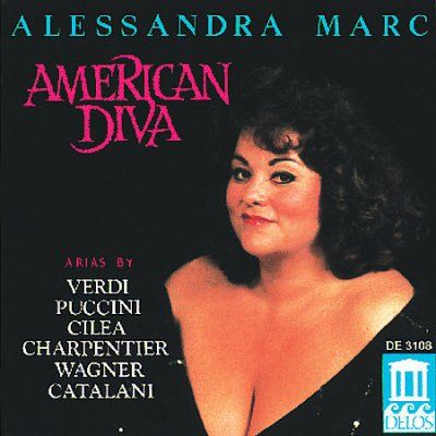 Alessandra Marc - American Diva (CD)