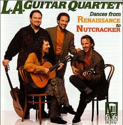 L.A. Guitar Quartet - Dances From Renaissance To Nutcracker (CD)
