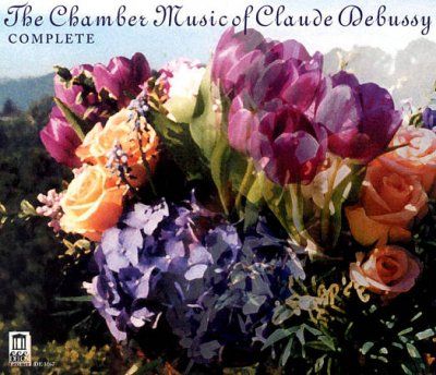 Chamber Music Societ - Chamber Music Of Claude Debussy (CD)