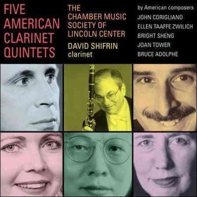 David Shifrin - Five American Clarinet Quintets (CD)