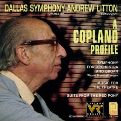 Andrew Litton - Copland Profile: The Red Pony (CD)