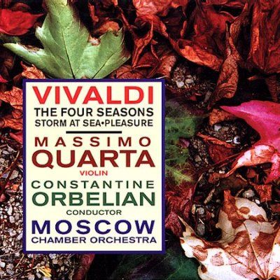 Massimo Quarta - Vivaldi: Four Seasons/storm At Sea (CD)