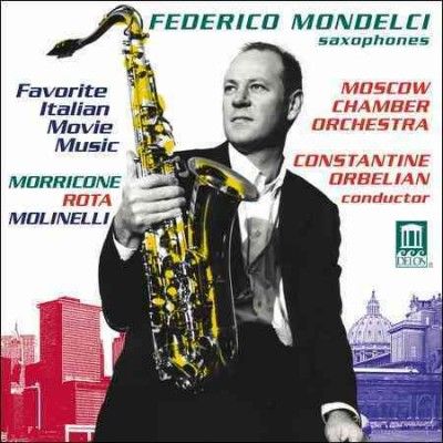 Federico Mondelci - Favorite Italian Movie Music (ost) (CD)