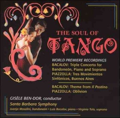 Gisele Ben - Dor - Soul Of Tango (CD)