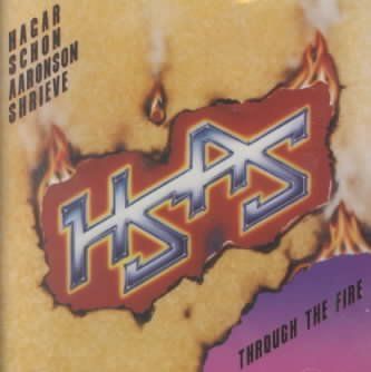 Hagar/schon/aaronson - Through The Fire (CD)