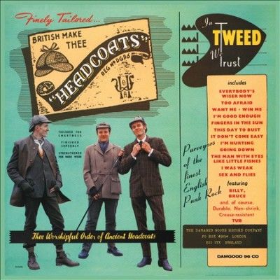 Headcoats - In Tweed We Trust (CD)