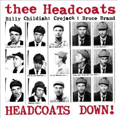 Headcoats - Headcoats Down (CD)