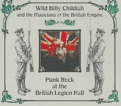 Punk Rock at the British Legion Hall (CD / Album)