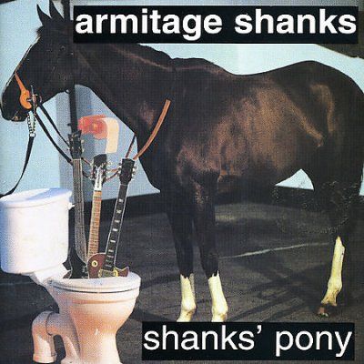Billy Childish - Shank's Pony (CD)