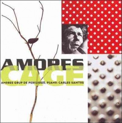 Amores Percussion En - Amores: Tribute To John Cage (CD)