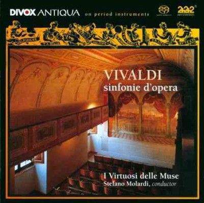 Antonio Vivaldi: Sinfonie D'opera (SACD)