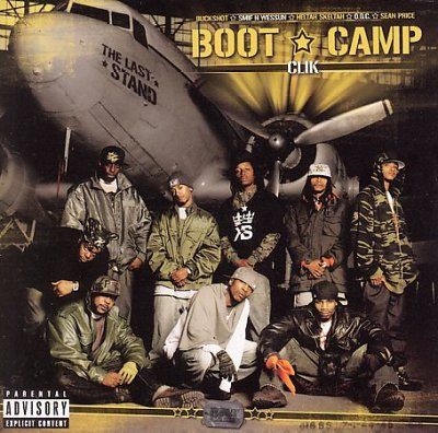 Boot Camp Clik - Last Stand (CD)