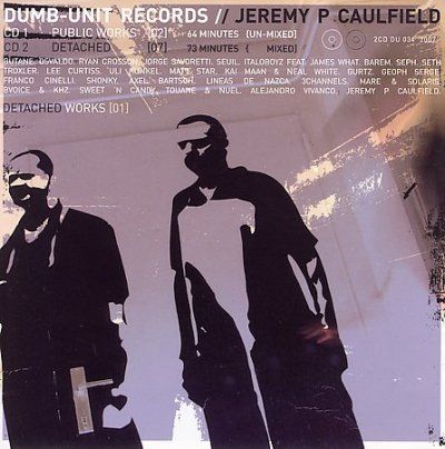 Jeremy P. Caulfield - Detached Works (CD)