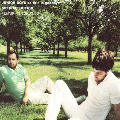 Junior Boys - So This Is Goodbye (CD)