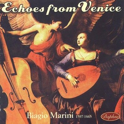 Corde - Marini: Echoes From Venice (CD)