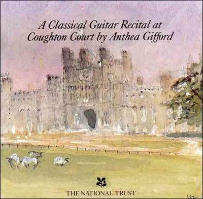 Anthea Gifford - Classical Guitar At Coughton Court (CD)