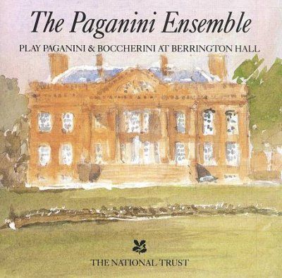 Paganini Ensemble - Paganini Ensemble Play Paganini &amp; (CD)