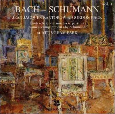 Bach/Schuman:Vol.1 - (Import CD)