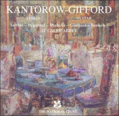 Gifford Kantorow - Berkeley At Calkeabey (CD)