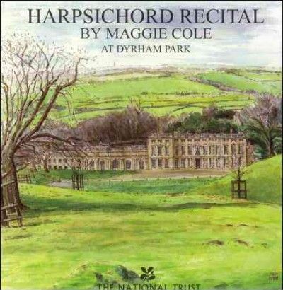 Maggie Cole - Harpsichord Recital At Dyrham Park (CD)